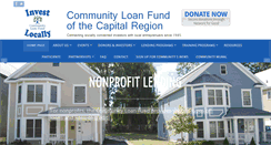 Desktop Screenshot of mycommunityloanfund.org