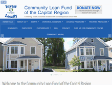 Tablet Screenshot of mycommunityloanfund.org